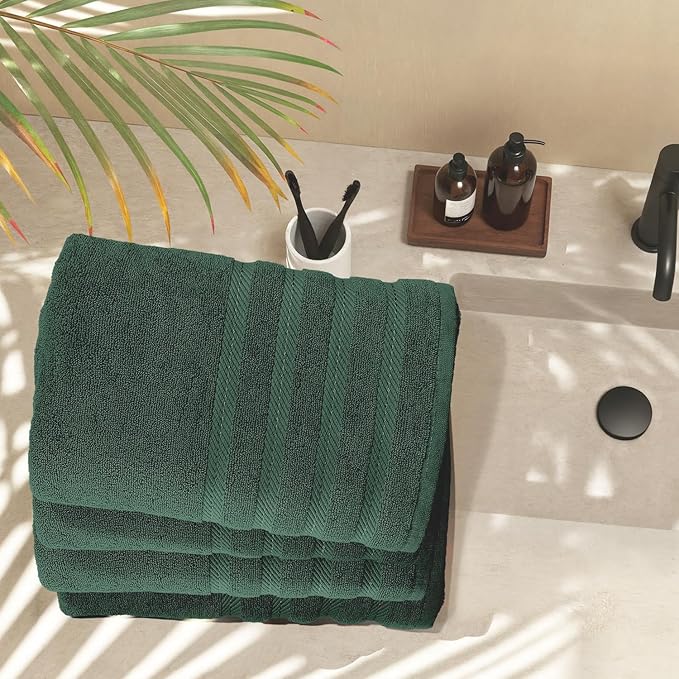 Hearth & Harbor Bath Towels for Bathroom