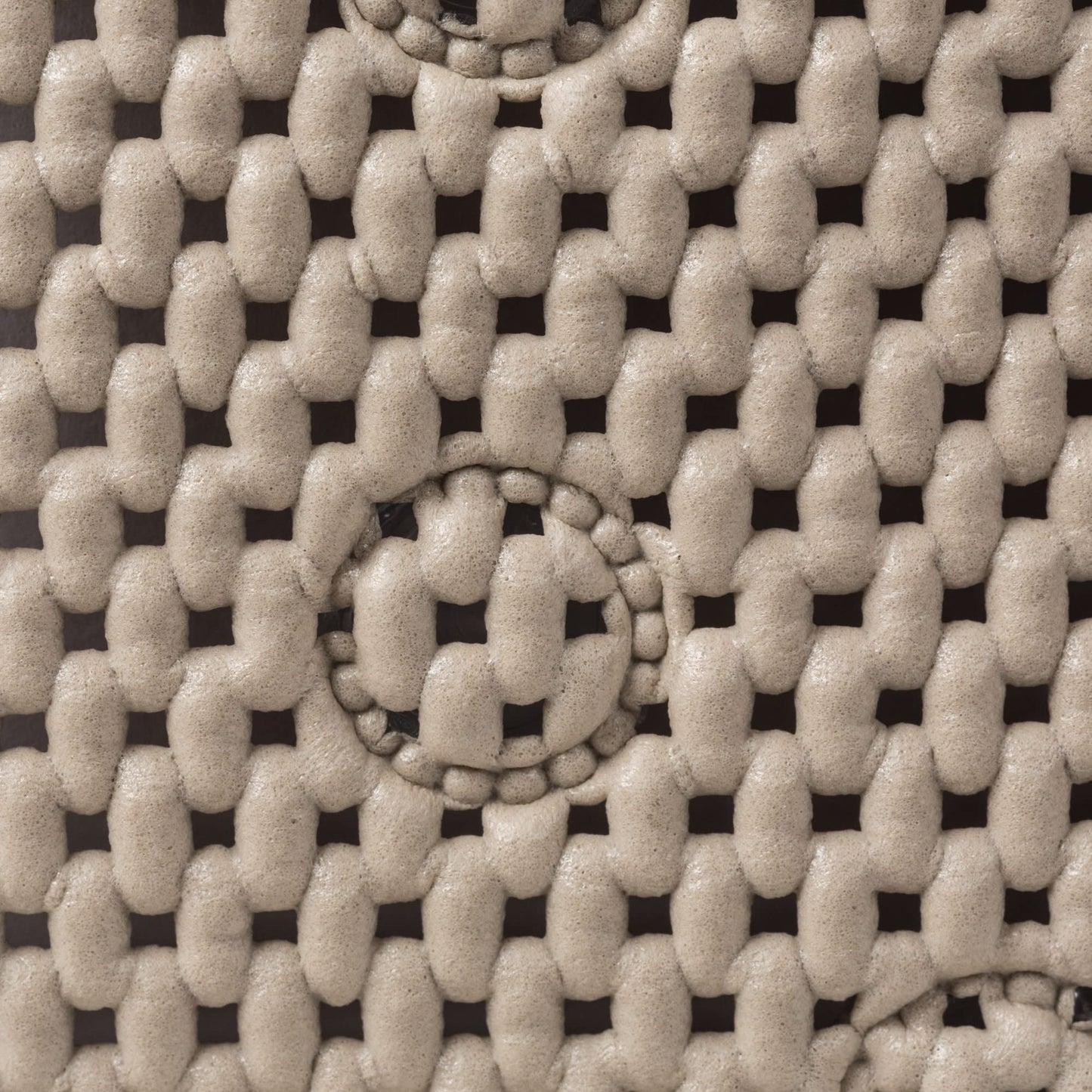 Duck Brand Softex Bath Mat for Tubs, Machine Washable, 17 x 36 Inches, Taupe, Skid Resistant (442097)