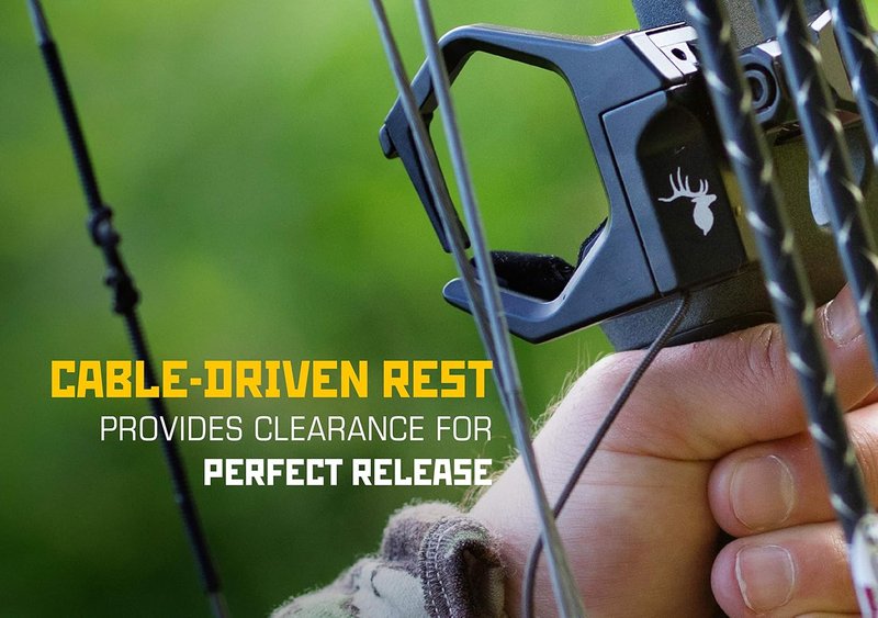 Trophy Ridge Archery Accessories - Durable Bow Stabilizer for Improved Accuracy | Adjustable Length