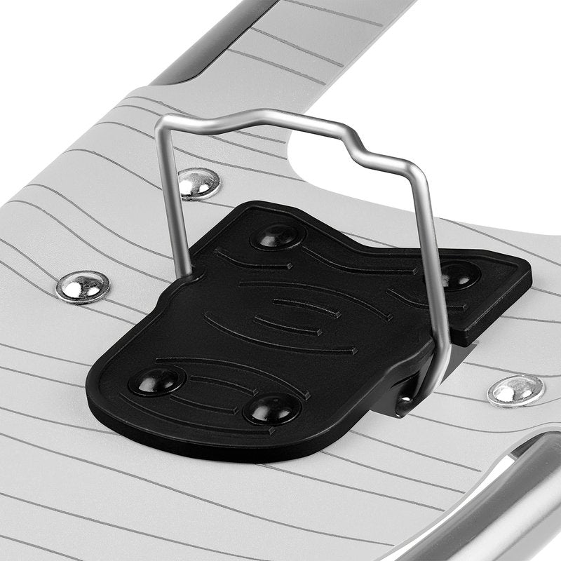 Retrospec Drifter Snowshoes for Women & Men - Lightweight Aluminum Frame Snow Shoes with Double Ratchet Binding System, Heel Lifts & Carry Bag for All Terrain Hiking & Winter Sports