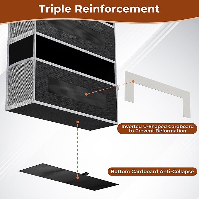 5-Tier Over The Door Storage Organizer
