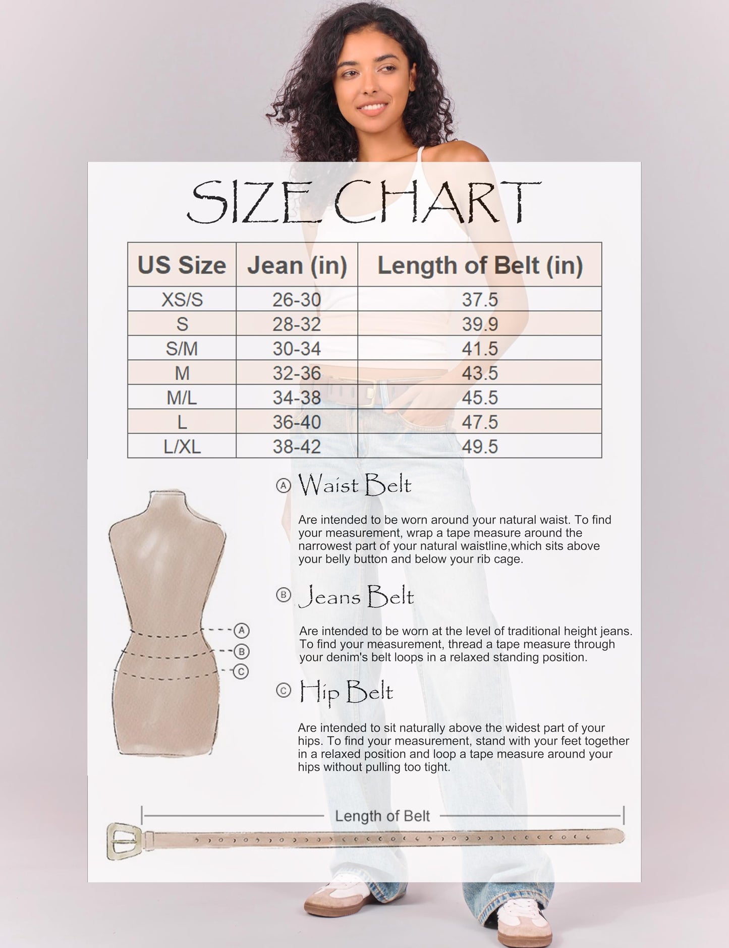 LyzerMia Womens Genuine Leather Belt for Jeans Pants Width 1.57" Western Cowgirl Wide Belts for Ladies with Gift Box, Brown, Fit for Low Waist 30"-34"