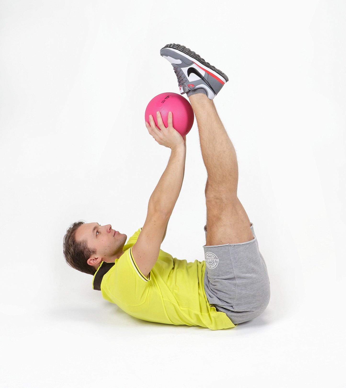 Gymnic Heavy MED 4 - Magenta Vinyl Recreational Exercise Ball