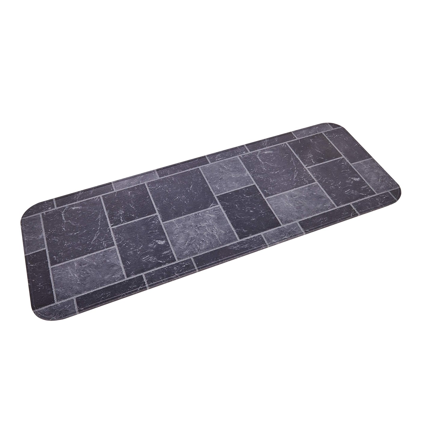 HY-C T2UL1848GT-1C Type 2 Slate Tile Hearth Extender, 18 48-Inch, Gray