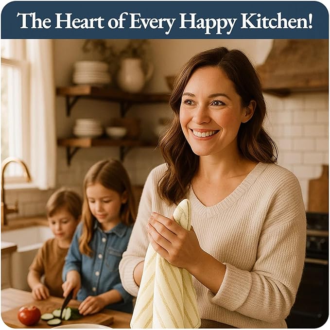 LANE LINEN Kitchen Towels Set