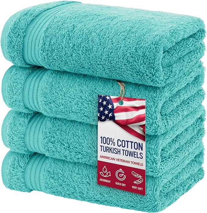 American Veteran Towel, Hand Towels