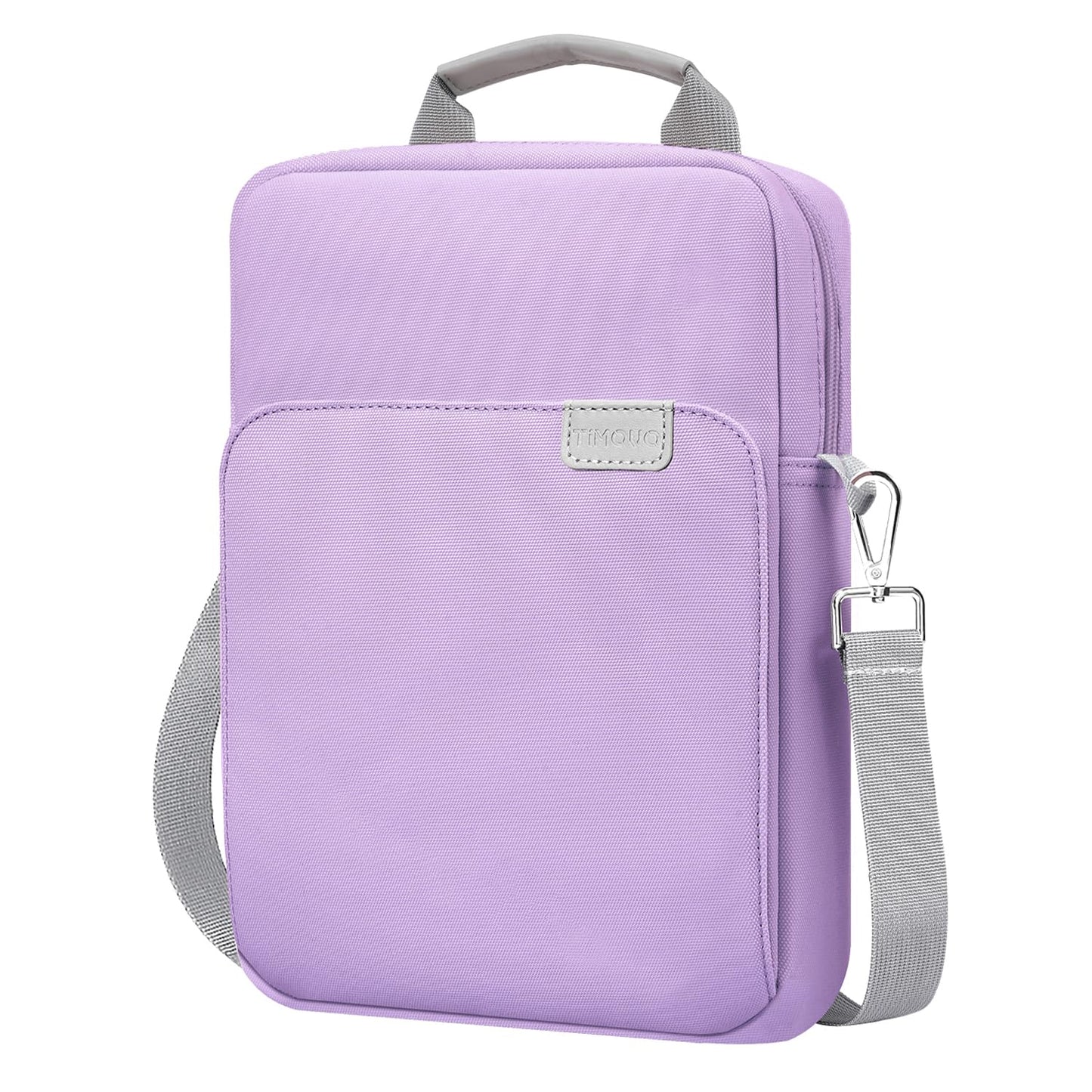 TiMOVO 9-11 Inch Tablet Sleeve Bag with Shoulder Strap for iPad 11-inch A16 2025, iPad 10th Gen. 10.9"/10.2", Galaxy Tab A9+/A11Plus 11", Purple