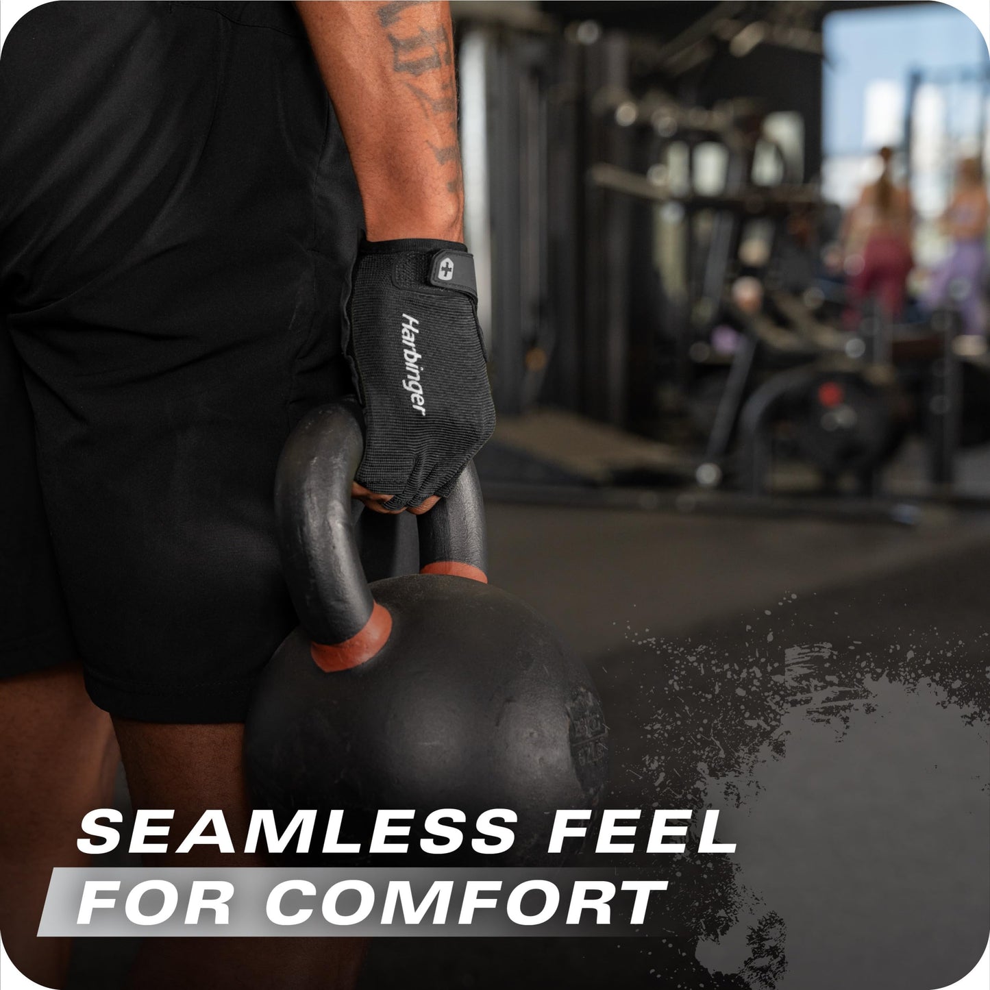 Power Gloves 3.0 - Durable Half Finger Weightlifting Gloves with Adjustable Wrist Closure, Breathable Leather Palm, Men's, Black, XX-Large