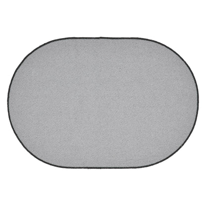 VHC Brands Pip Vinestar Indoor Rug Oval 20x30, Polyester Area Rug, Accent Rug, Floor Decor, Pip Vinestar Collection, Oval 20x30, Natural