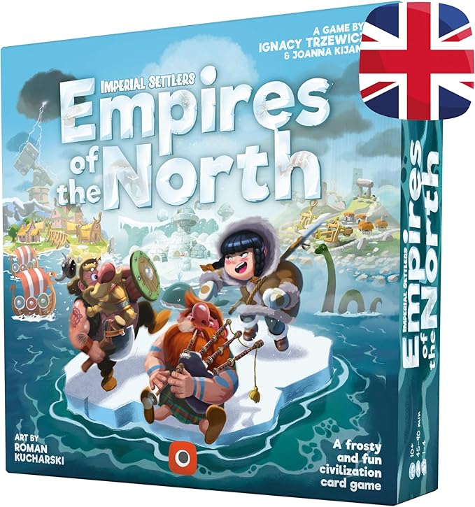 Portal Games Imperial Settlers Empires of The North