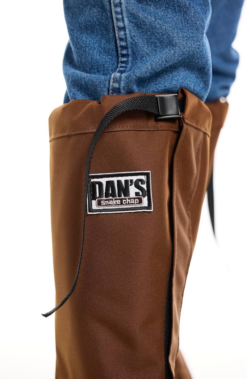 High-Performance Snake Protector Gaiters | Waterproof, Briarproof Nylon for Rugged Hiking & Outdoors - Adjustable Fit for All Shoes & Boots
