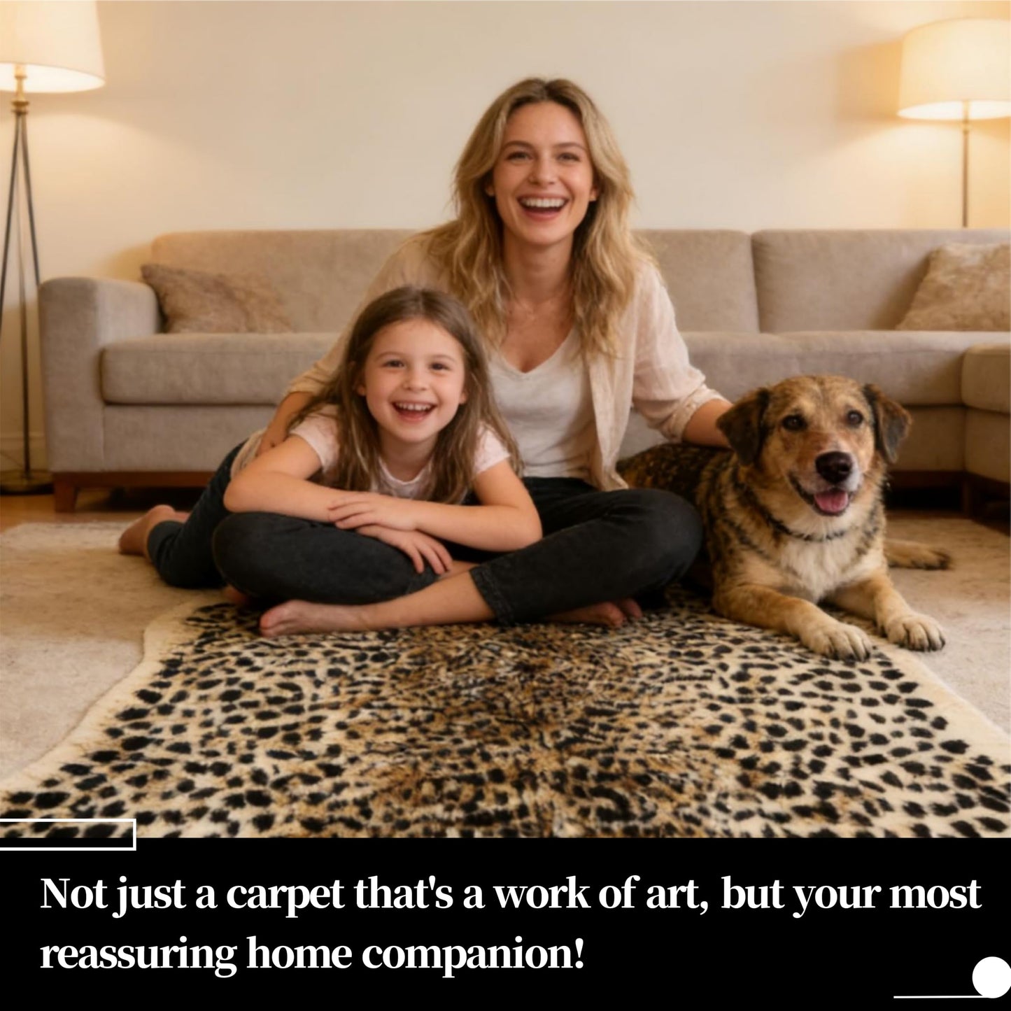 5.2ft x 7ft Leopard Rug Fluffy Animal Print Leopard Rug Cheetah Print Cheetah Print Carpet Faux Fur Hide Cowhide Skin Mat Area Carpet for Nursery Home Office Living Room Bedroom