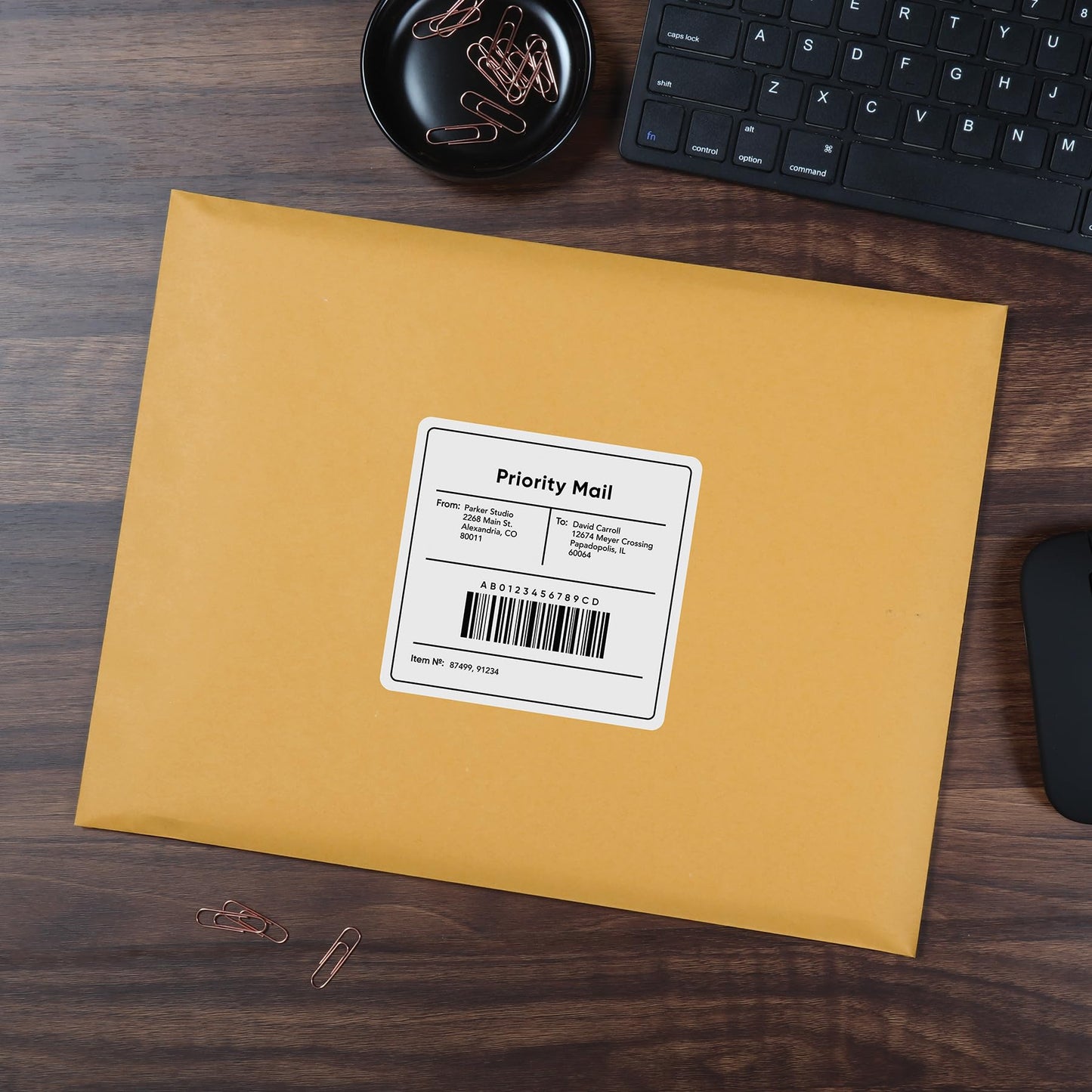Quality Park 9 x 12 Clasp Envelopes with Deeply Gummed Flaps, Great for Filing, Storing or Mailing Documents, 28 lb Brown Kraft, 100 per Box (QUA37890)