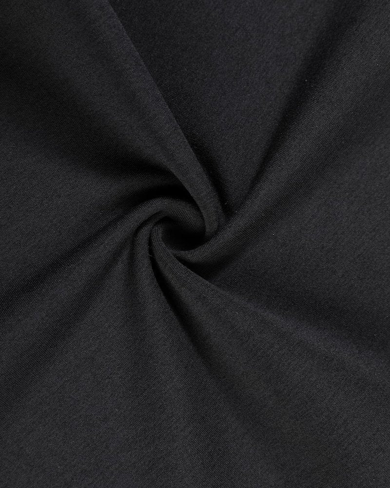 AUROLA Essentials Seamless Sleeveless Raceback Top,Women Subtle Marl Workout Square Neck Fitted Tank,Black,M