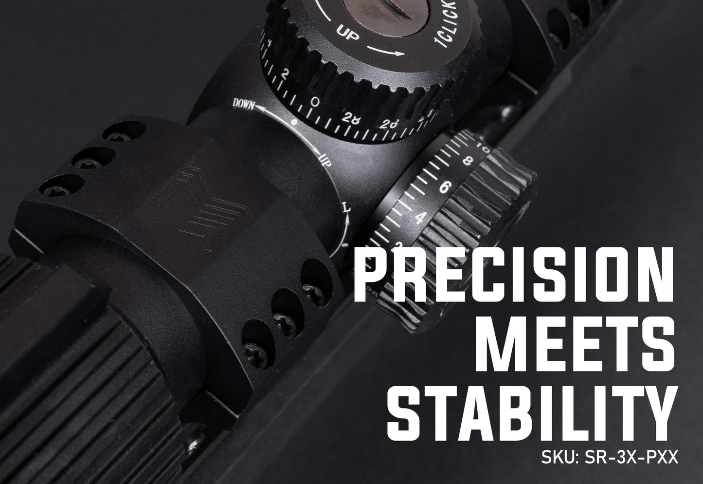 Monstrum Precision V2 Scope Rings with Picatinny Anti-Recoil Lugs | 30 mm Diameter | 0.85 inch Center Height