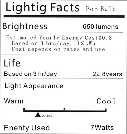 Sensor Lights Bulb Dusk to Dawn LED Light Bulbs Smart Lighting Lamp 7W E26/E27 Automatic On/Off, Indoor/Outdoor Yard Porch Patio Garage Garden (Warm White, 2 Pack)
