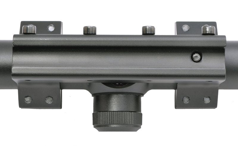Hammers 3-9x40AO .177 .22 Magnum Spring Air Gun Rifle Scope with Mount