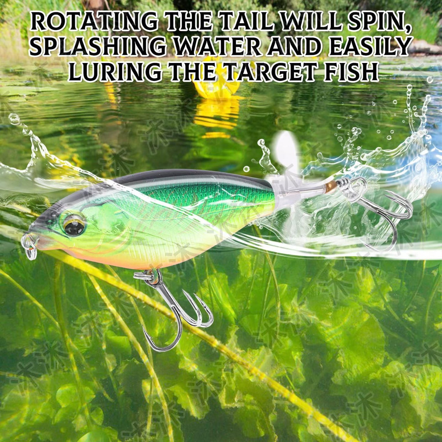 6PCS Swimbait Kit Realistic Bait and Surface Bait with Realistic 3D fisheye and Multi Joint Swimming Movements, Perfect for Saltwater and Freshwater Fishing Kits (A-6PCS)