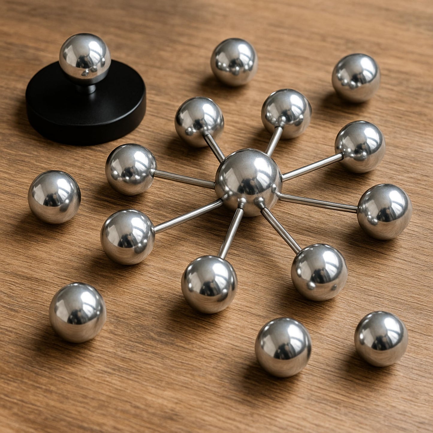 Premium Aluminium Balls .68 Cal. Solid Resuable Paintballs Powerballs for Target Practice, Training and Defense Pistols in 68 Caliber (40 pcs)