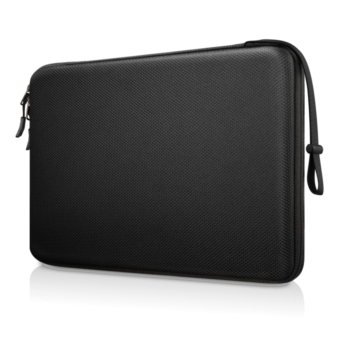 FINPAC Hard Laptop Sleeve Case for 15.3 inch MacBook Air M5/M4/M3/M2 (2026-2023) A3448 A3241 A3114, 16.2 inch MacBook Pro M5/M4/M3/M2 Pro/Max (2026-2021), Waterproof Case for Surface Laptop, Black