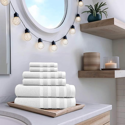Hearth & Harbor Bath Towels for Bathroom