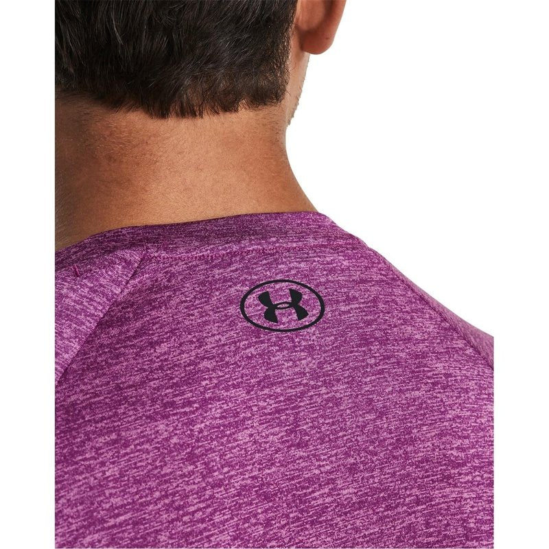 Under Armour Men's Tech 2.0 Short-Sleeve T-Shirt, (573) Mystic Magenta / / Black, Medium