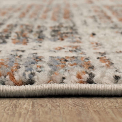 Mohawk Home Cantu Light Grey 7' 10" x 10' Modern Geometric Area Rug Perfect for Living Room, Dining Room, Office