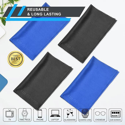Eco-Fused Large Microfiber Cleaning Cloths