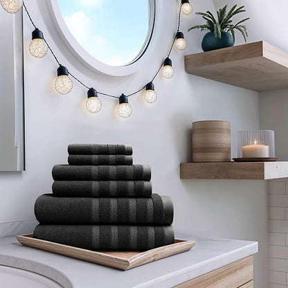 Hearth & Harbor Bath Towels for Bathroom