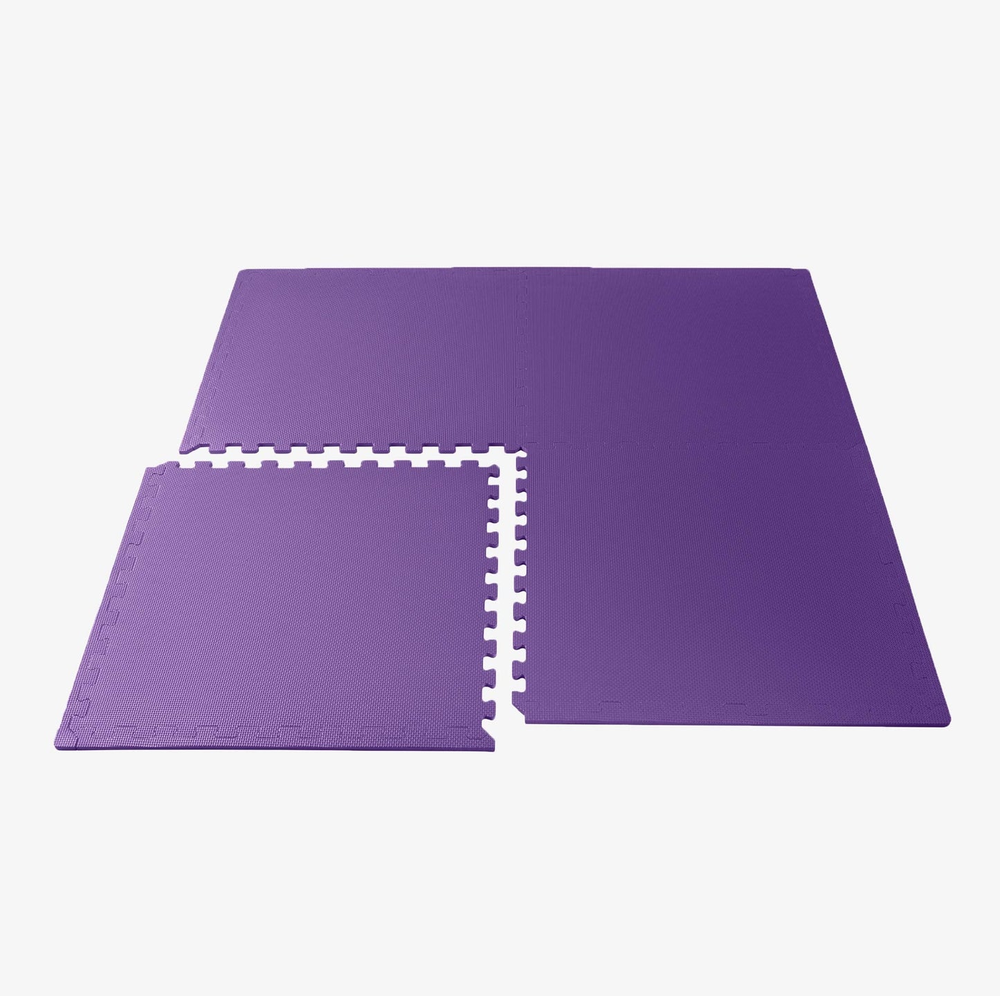 We Sell Mats 1/2 Inch Thickness Multipurpose EVA Foam Floor Tiles, Interlocking Floor Mat for Indoor Gym and Home Use, 24 in x 24 in, Purple, 24 Square Feet (6 Tiles)