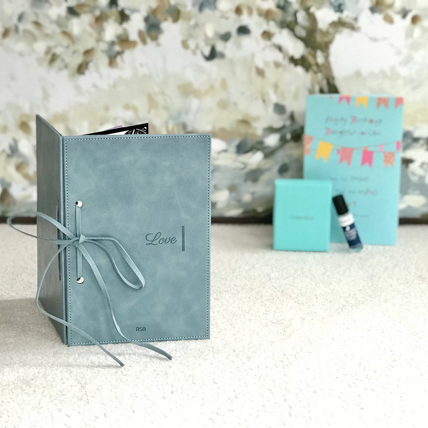 SIMPLY RSB Greeting Card Organizer Kit, Premium Vegan Leather, Transform Your Greeting Cards into a Forever Greeting Card Binder/Book/ Holder and Greeting Card Keeper