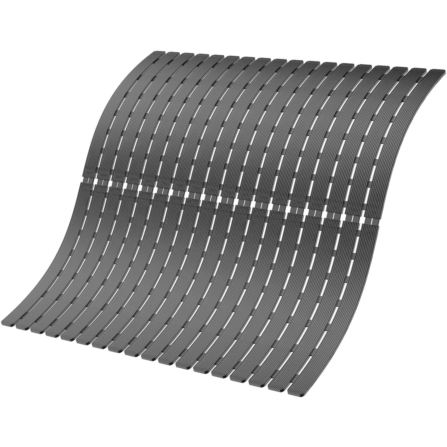 MBOSS Bathtub Mat Non Slip,Super Soft Bath Mat for Tub 24 X 24 Inch,Shower Mat with Suction Cups and Drain Holes,Non Slip Bathtub Mat for Elderly