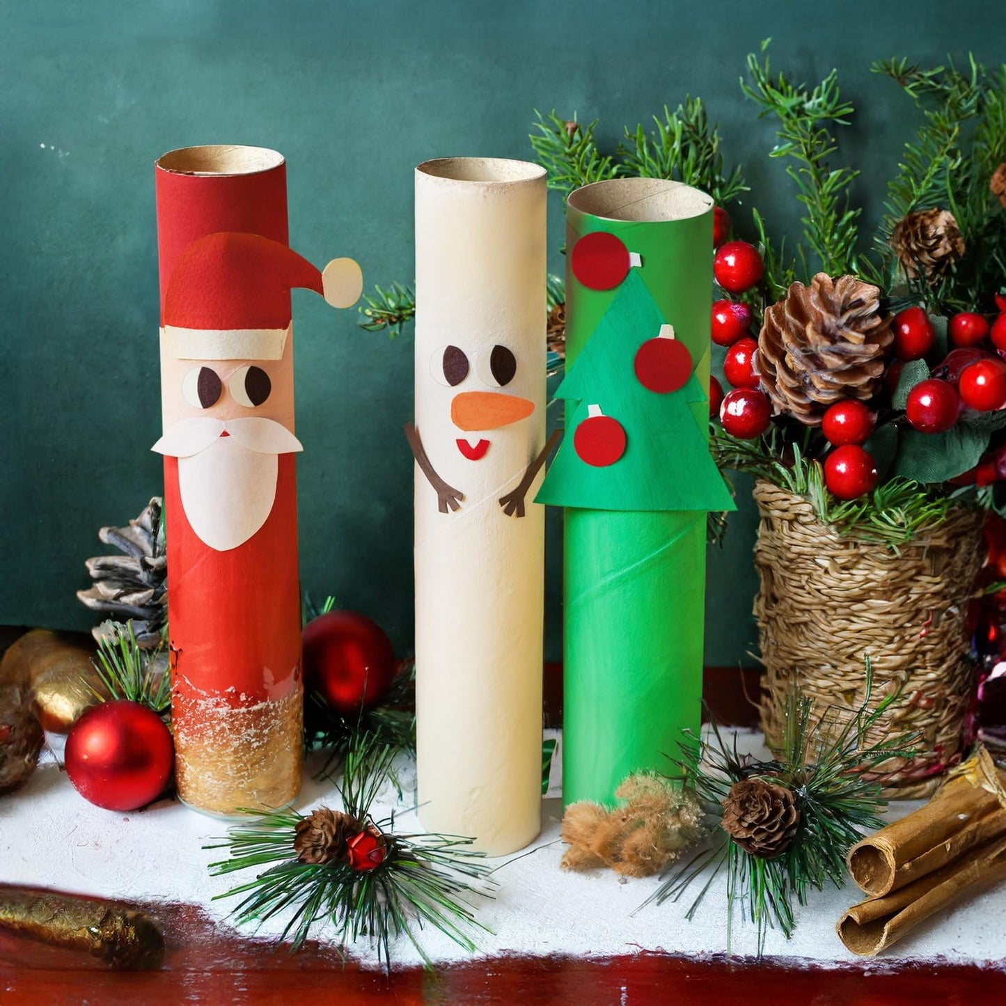 Bright Creations Cardboard Tubes - Paper Towel Rolls for Crafts - Paper Towel Cardboard Tubes - 10 in Length, 1.7 in Diameter, Brown, Pack of 24