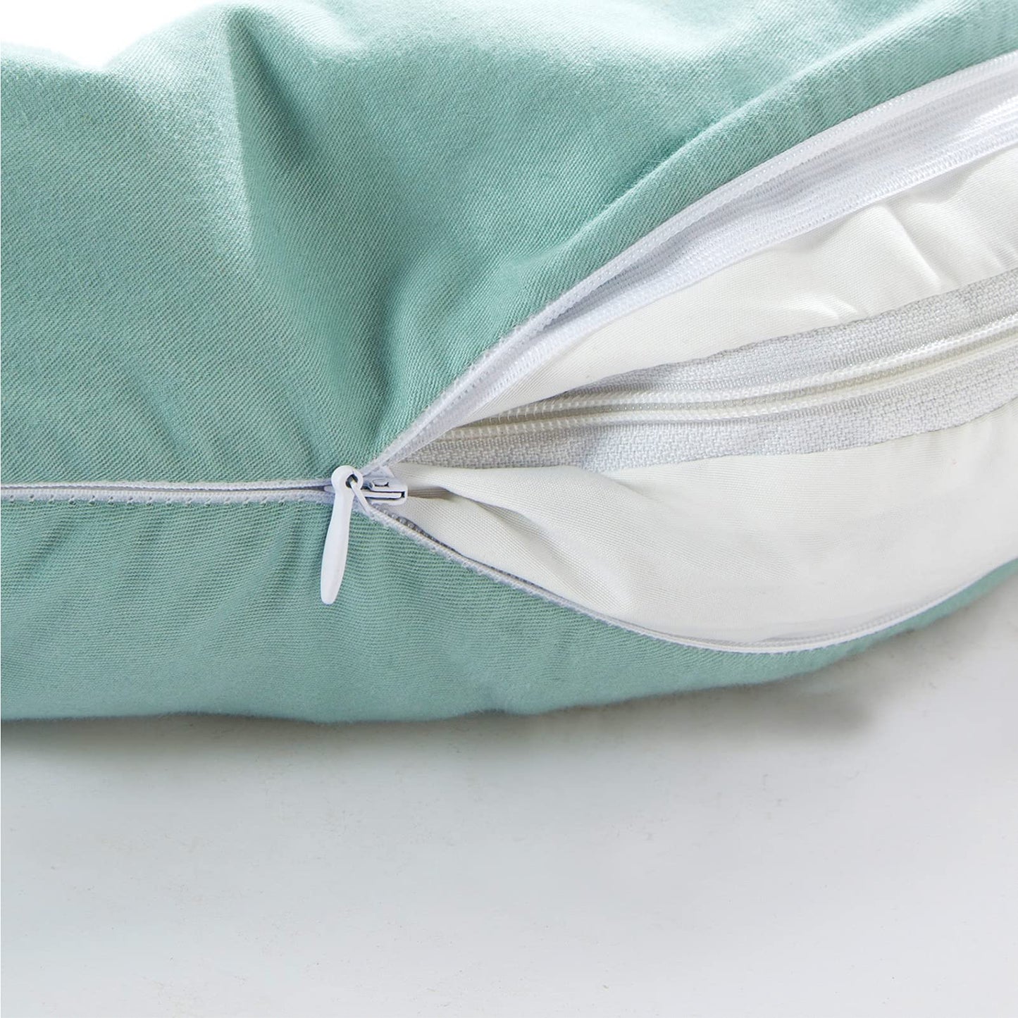Buckwheat U-Shaped Neck Pillow Adjustable Buckwheat Hull Pillow with Pillowcase, Neck Support and Shoulder Relax Cervical Pillow (12x12 inch, Grey)