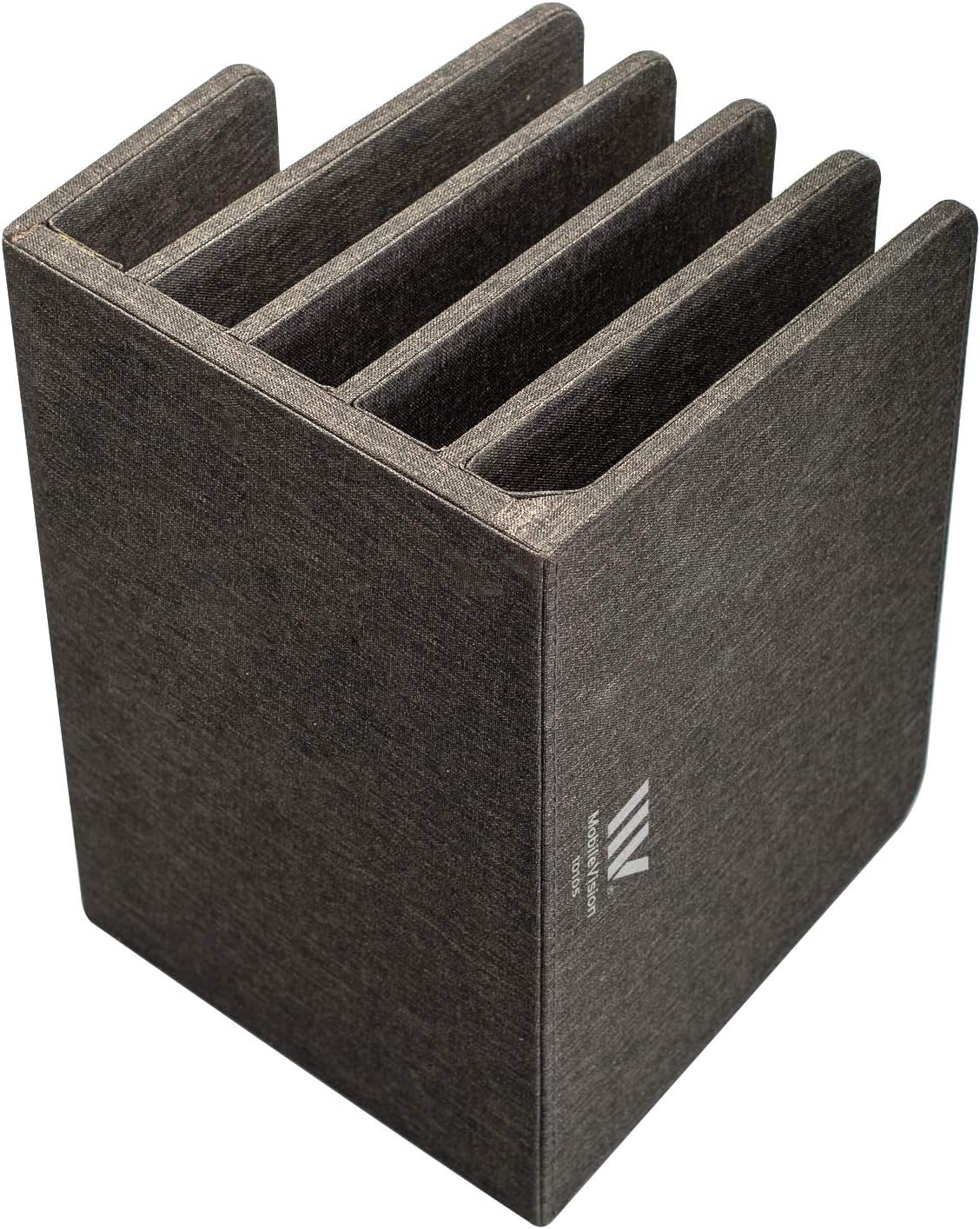 MobileVision Bamboo Device Organizer for Smartphones, Tablets and Laptops, 10 Slots