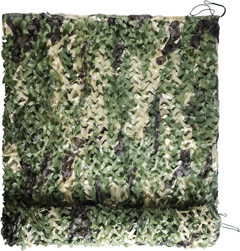 Camo Netting for Hunting Blinds - Military-Grade Camouflage Net | Versatile Outdoor Covering