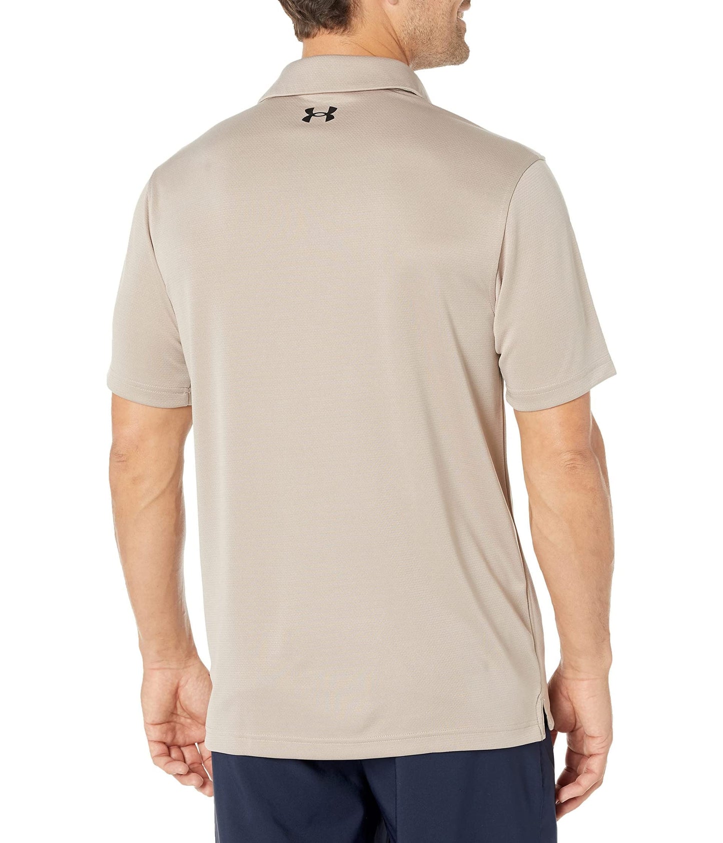Under Armour Men's Tech Golf Polo, (236) Sahara / / Black, 4X-Large