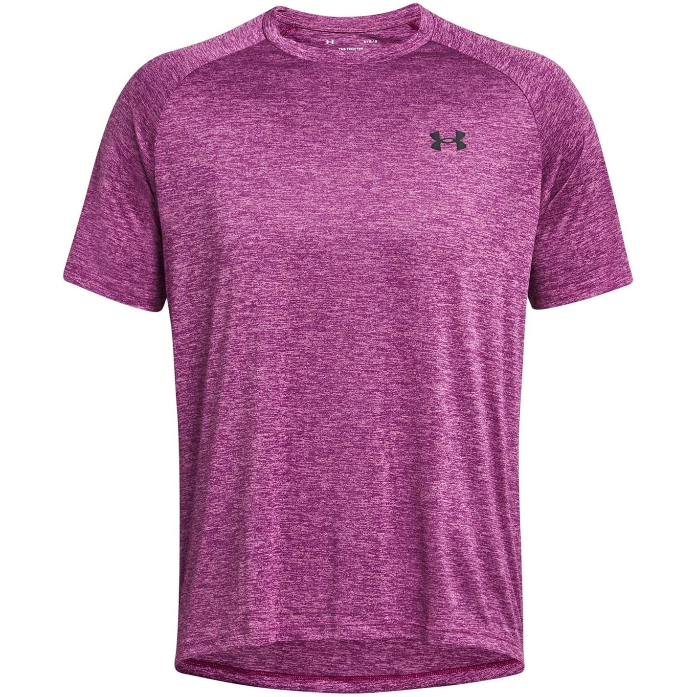 Under Armour Men's Tech 2.0 Short-Sleeve T-ShirtDISC, (573) Mystic Magenta / / Black, XX-Large