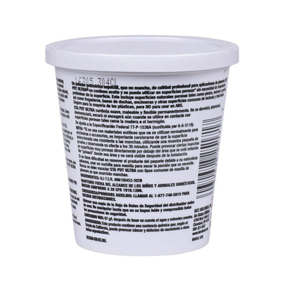 Oatey 25171 Sta Put Ultra Plumbers Putty, 14 oz Size