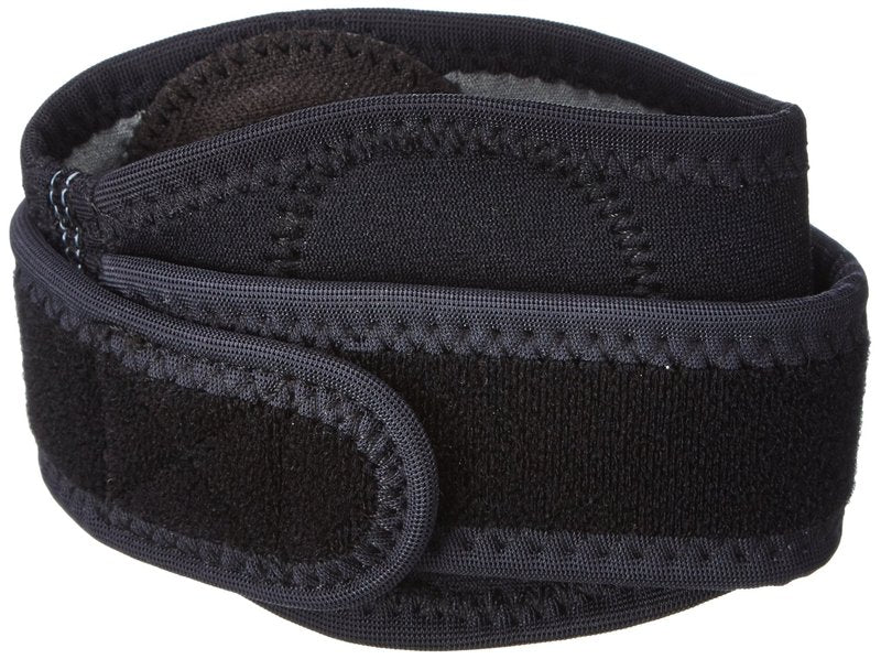 McDavid Tennis Pickleball Elbow Brace for Men & Women, Tendonitis Elbow Brace & Strap Golfers Elbow Brace Counterforce Band for Tendon Pain Relief & Support for Forearm