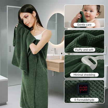 REDKISS 6-Piece Bath Towel Set