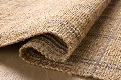 Loloi Chris Loves Julia Judy Collection JUD-02 Natural/Stone 5'-0" x 7'-6" Area Rug