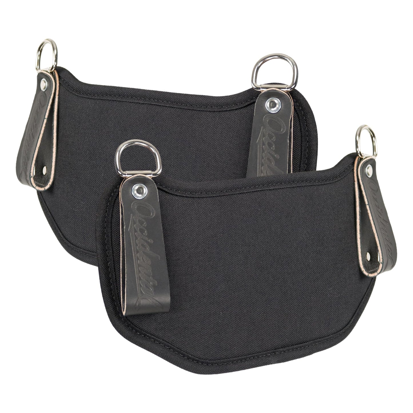 Occidental Leather Hip Buddies, Black - Accepts Any Bag Up to 7.5" Wide - Made in USA