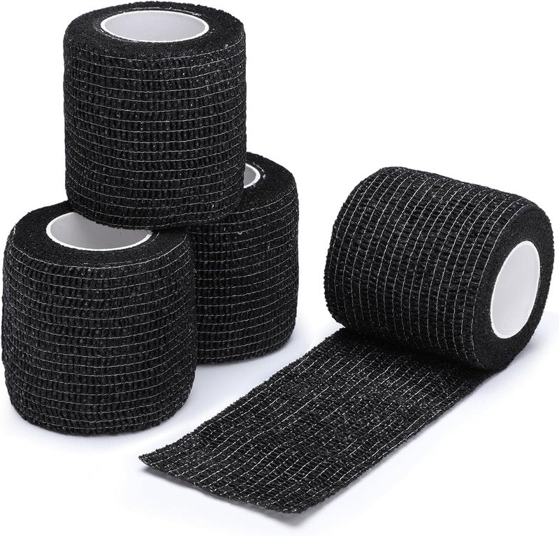 Camo Tape Wrap - Self-Adhesive Camouflage Bandage for Outdoor Sports | 2/3in x 14.76ft