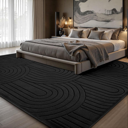 Sour Lemon Area Rugs 9x12 Living Room,Soft Large Area Rug Indoor Modern Carpet for Bedroom， Machine Washable Area Rug Non-Slip Rug Carpet for Kids Home Dorm Under Dining Table Office Decor Aesthetic