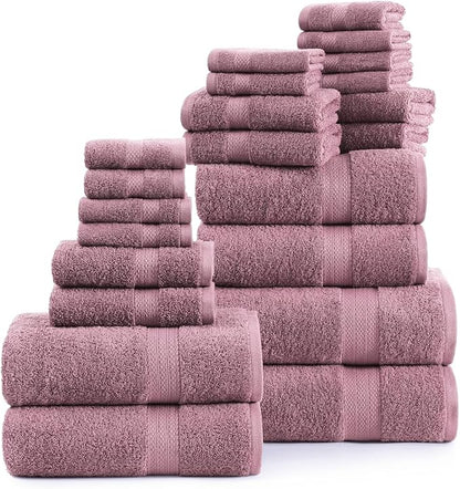 LANE LINEN Bathroom Towels Set