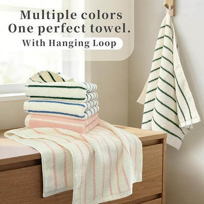 VOOVA & MOVAS Stripe Hand Towels