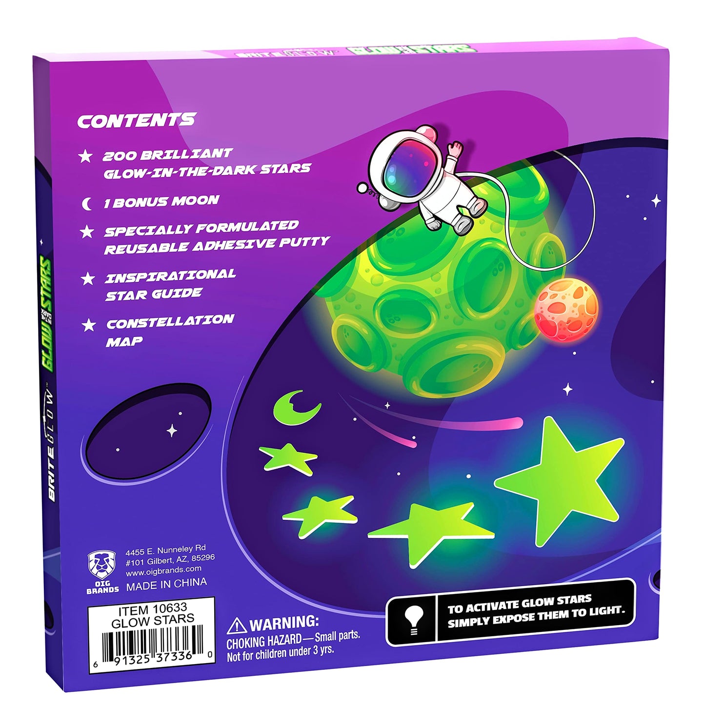 200 Pcs Glow in the Dark Stars with Moon - Luminous 3D Wall Stickers Night Light for Boys & Girls Room Decor - Bedroom Ceiling Space Kids Wallpaper Funky Decor - Glowing Stars Tape Stickers for Kids