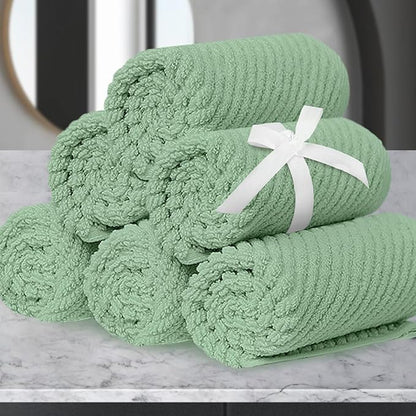 VOOVA & MOVAS Face Towels, Luxury Face Towels