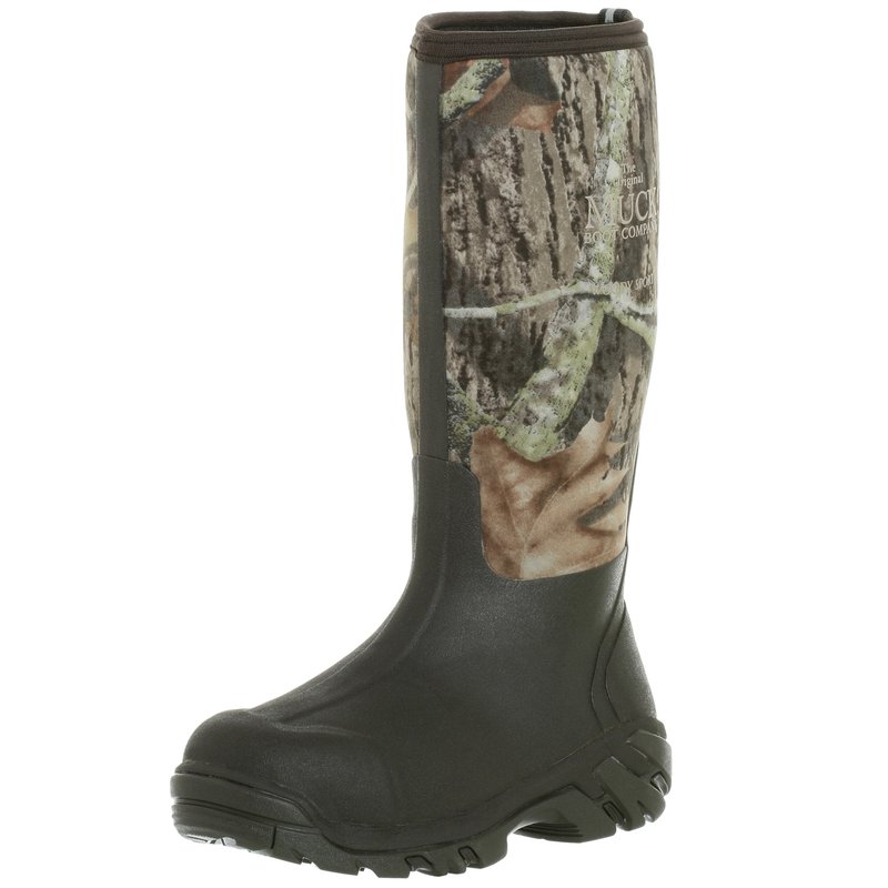 MUCK Men's MOSSY OAK® Break-Up Country™ Woody Sport Tall Boot, 8M